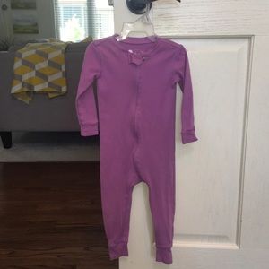 Primary Girls Lilac Purple Onesie